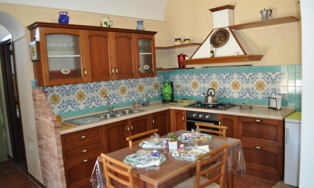 Contrada Vigna Bed & Breakfast Vietri Exterior foto