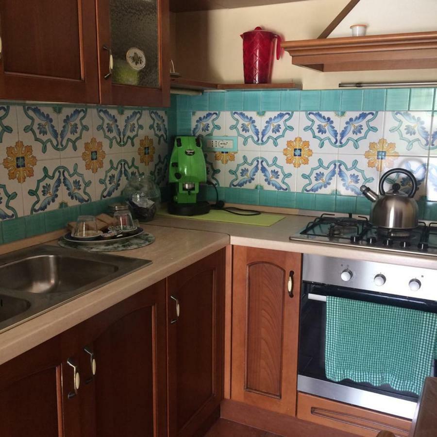 Contrada Vigna Bed & Breakfast Vietri Exterior foto